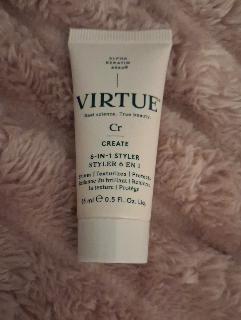 Virtue Create 6-in-1 Styler Cream — White